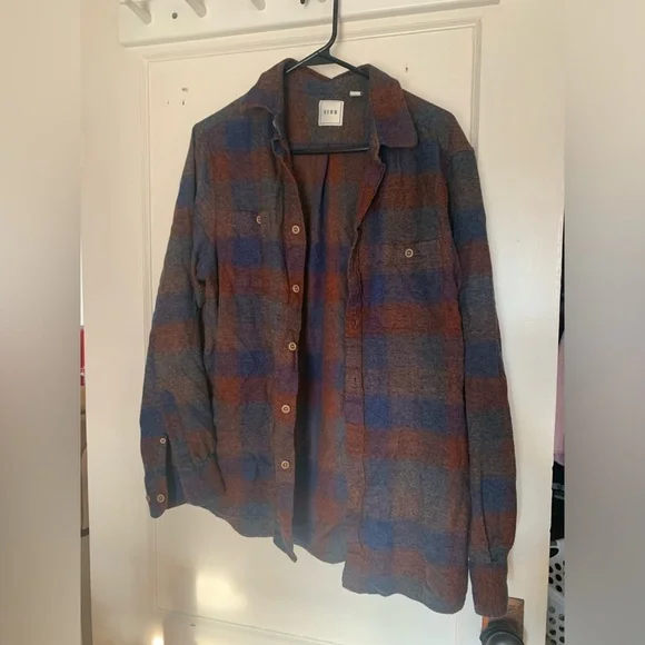 Rowm Flannel shirt - Picture 1 of 2